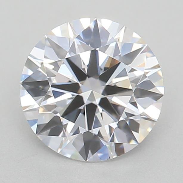 0.64ct D VVS2 Rare Carat Ideal Cut Round Lab Grown Diamond