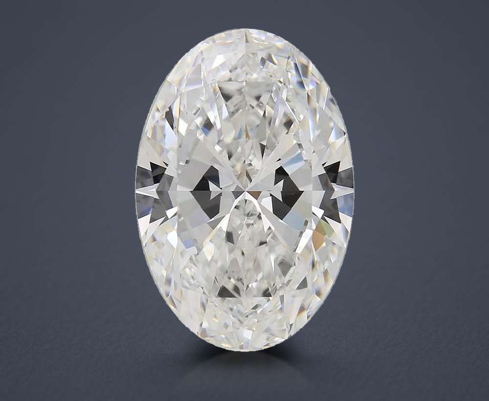 10.53 Carat Oval Lab Diamond