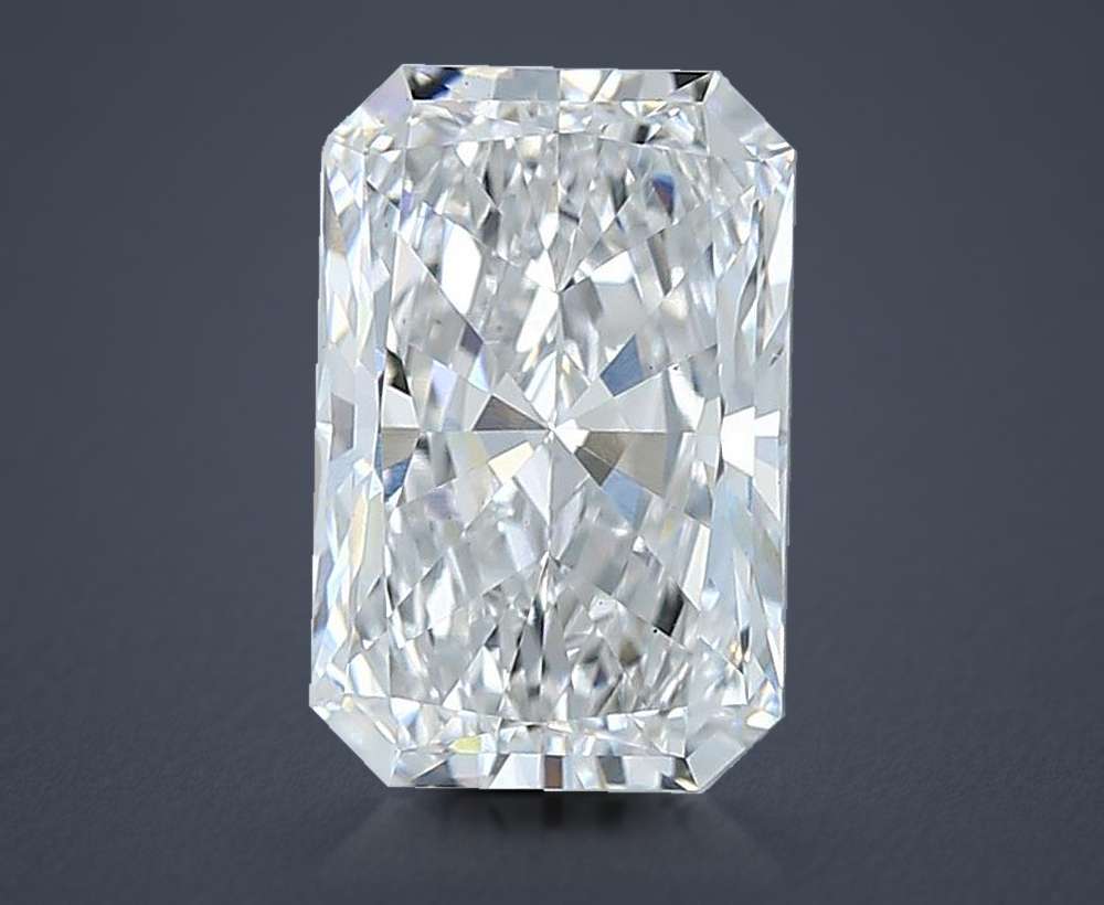 3.70 Carat Radiant Lab Diamond