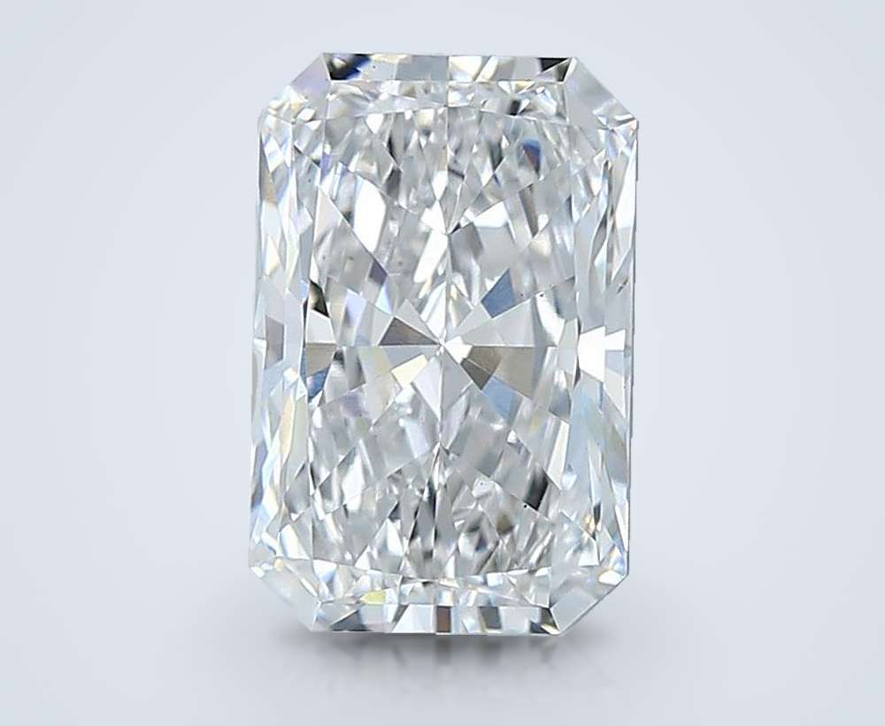 3.70 Carat Radiant Lab Diamond