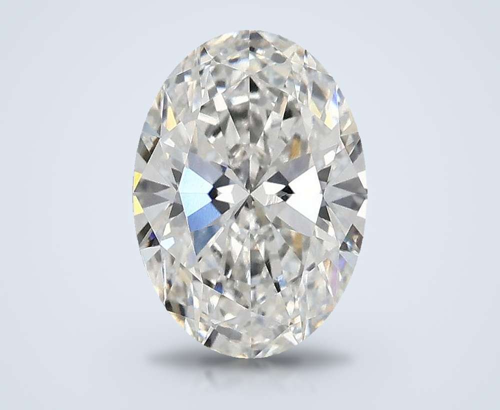 1.49 Carat Oval Lab Diamond