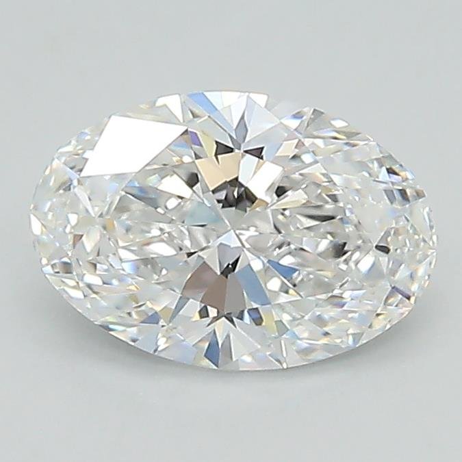 1.09 Carat Oval Lab Diamond