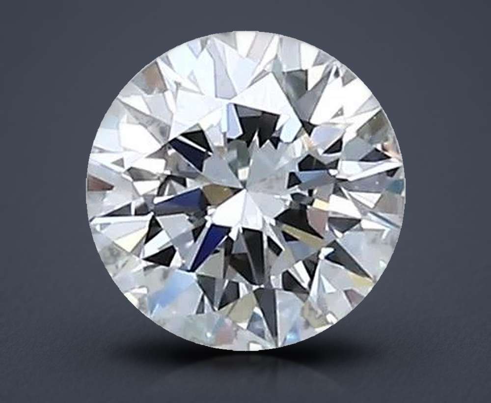 0.50 Carat Round Natural Diamond