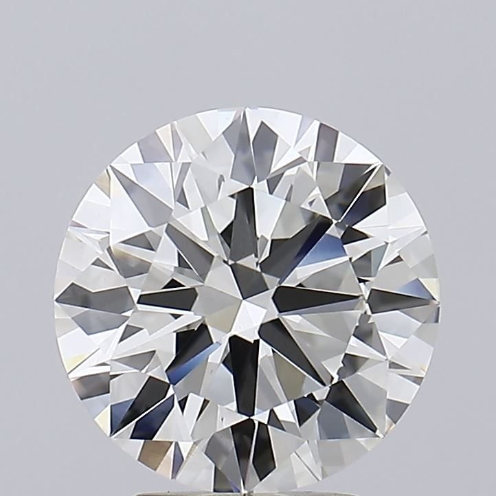 3.52ct I VS1 Rare Carat Ideal Cut Round Lab Grown Diamond