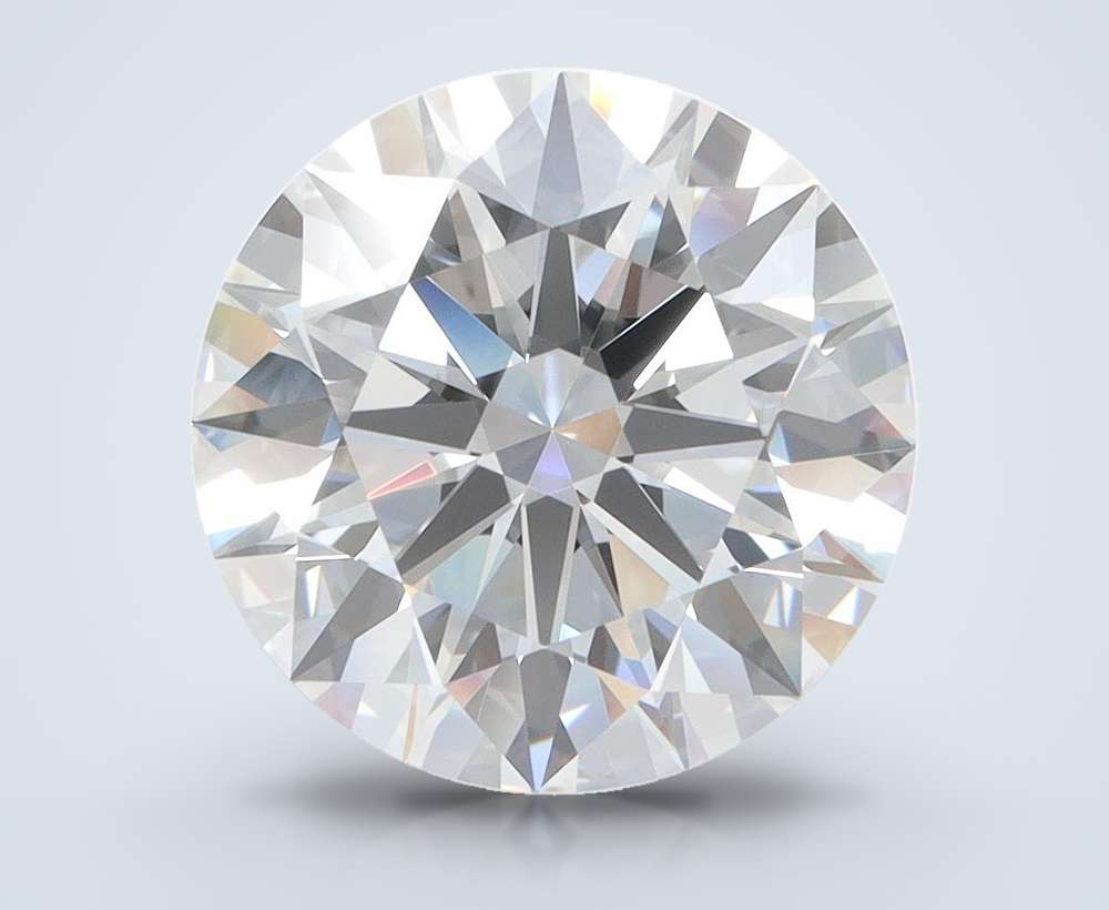 5.04 Carat Round Lab Diamond