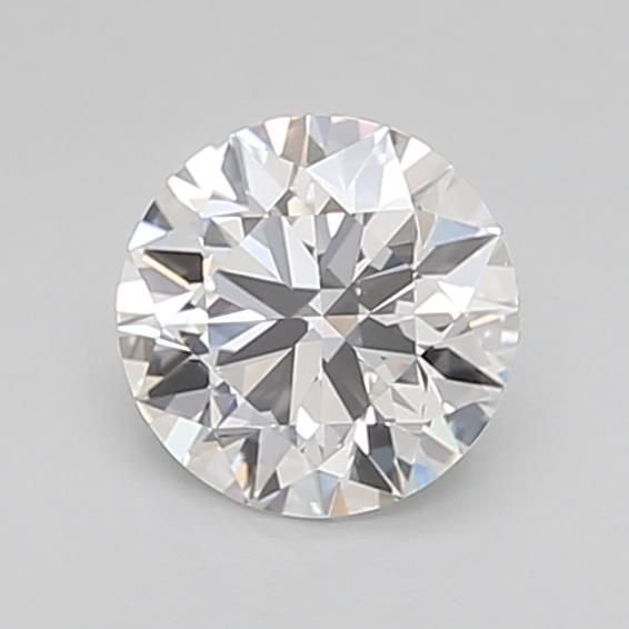 0.87ct D VVS2 Rare Carat Ideal Cut Round Lab Grown Diamond