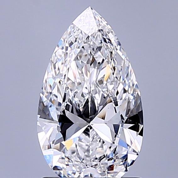 1.30 Carat Pear Lab Diamond