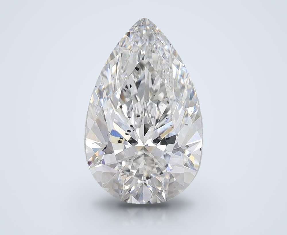 4.12 Carat Pear Lab Diamond