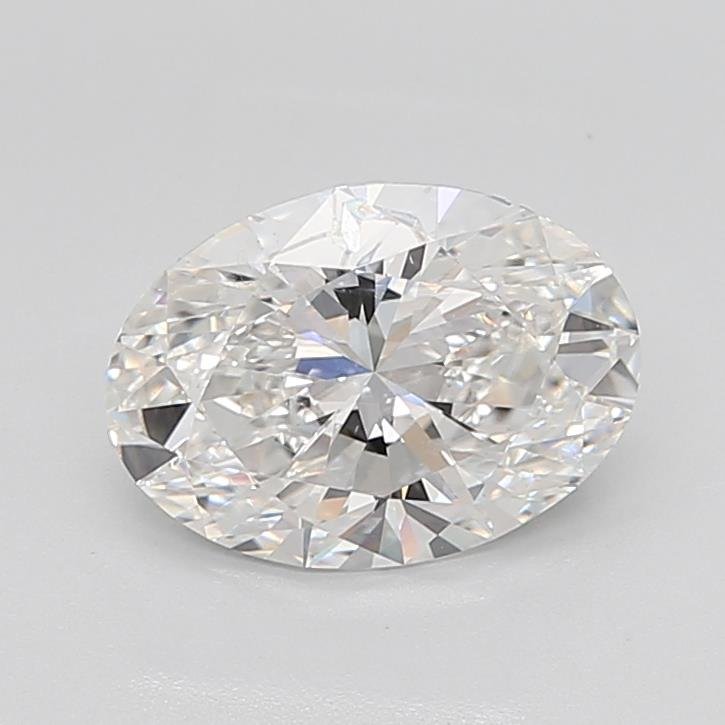 2.56ct D VS1 Rare Carat Ideal Cut Oval Lab Grown Diamond