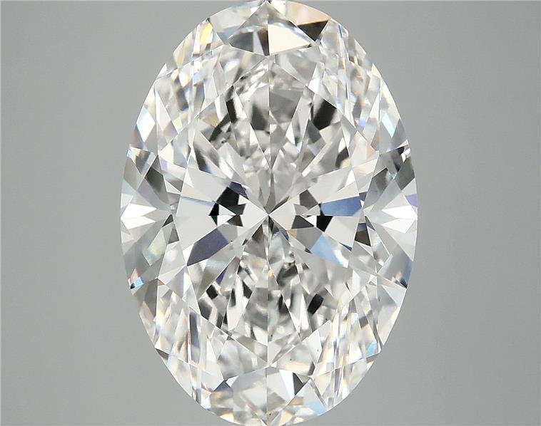 8.14 Carat Oval Lab Diamond