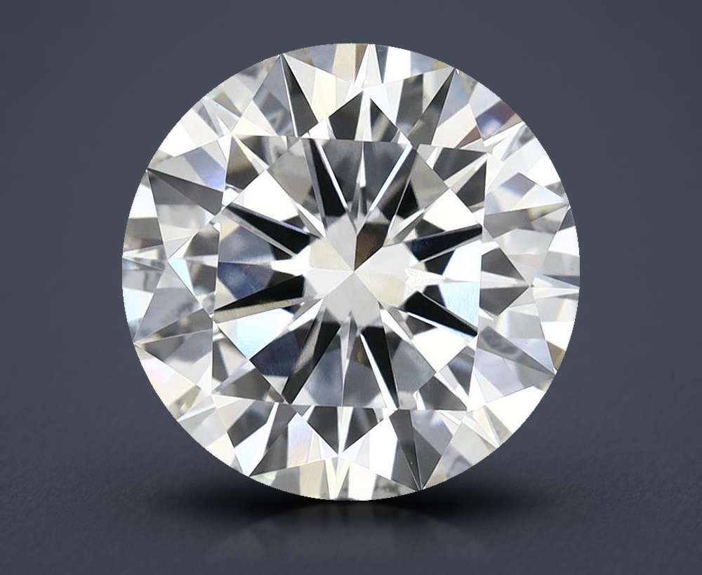 4.82 Carat Round Lab Diamond