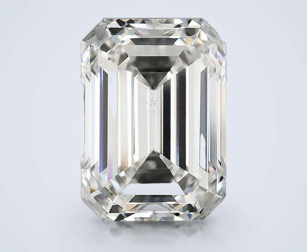 4.62 Carat Emerald Lab Diamond