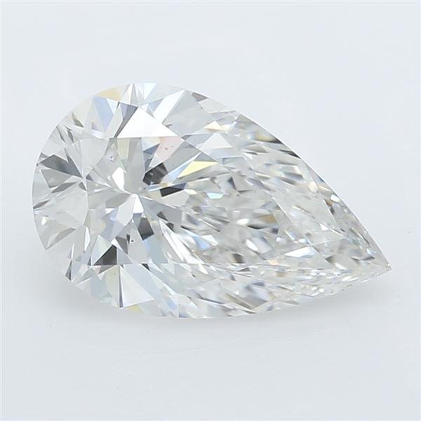 1.06ct G VS1 Rare Carat Ideal Cut Pear Lab Grown Diamond