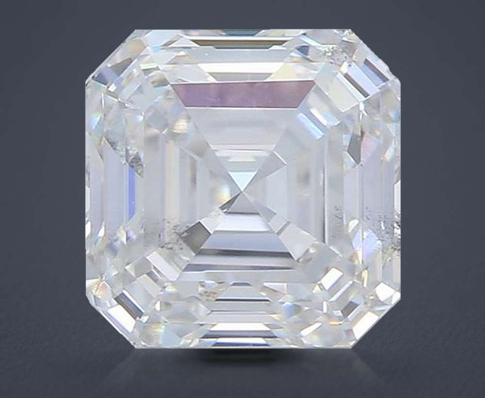 2.01 Carat Asscher Lab Diamond
