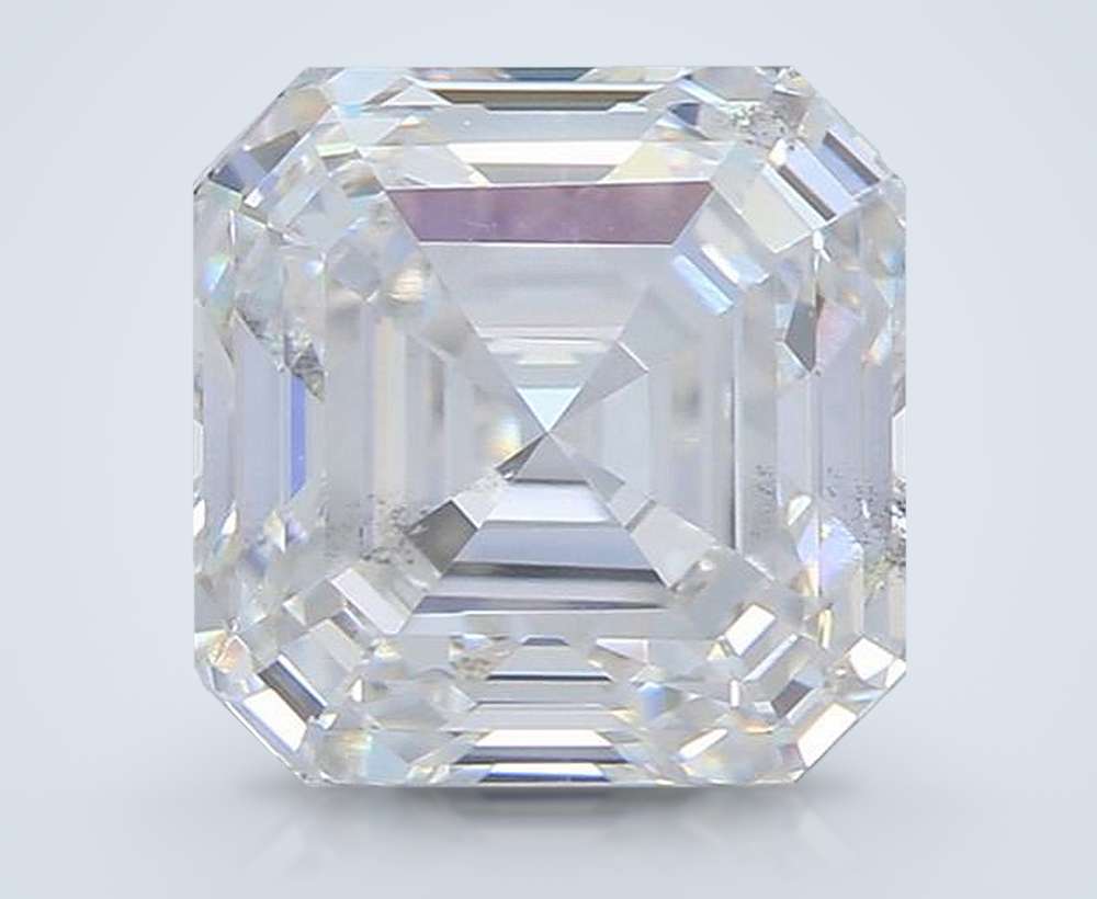 2.01 Carat Asscher Lab Diamond