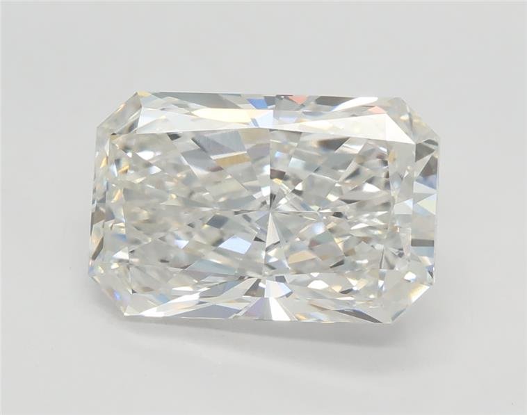 2.52ct G VVS2 Rare Carat Ideal Cut Radiant Lab Grown Diamond