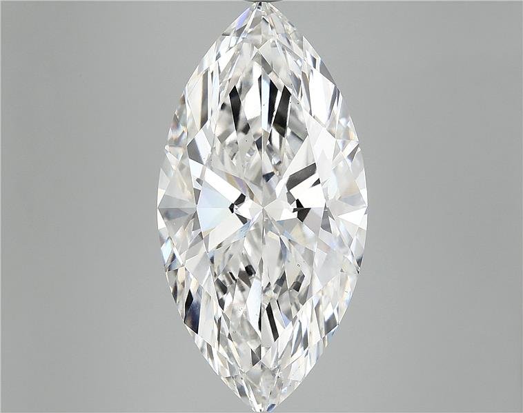 9.02ct F VS2 Rare Carat Ideal Cut Marquise Lab Grown Diamond