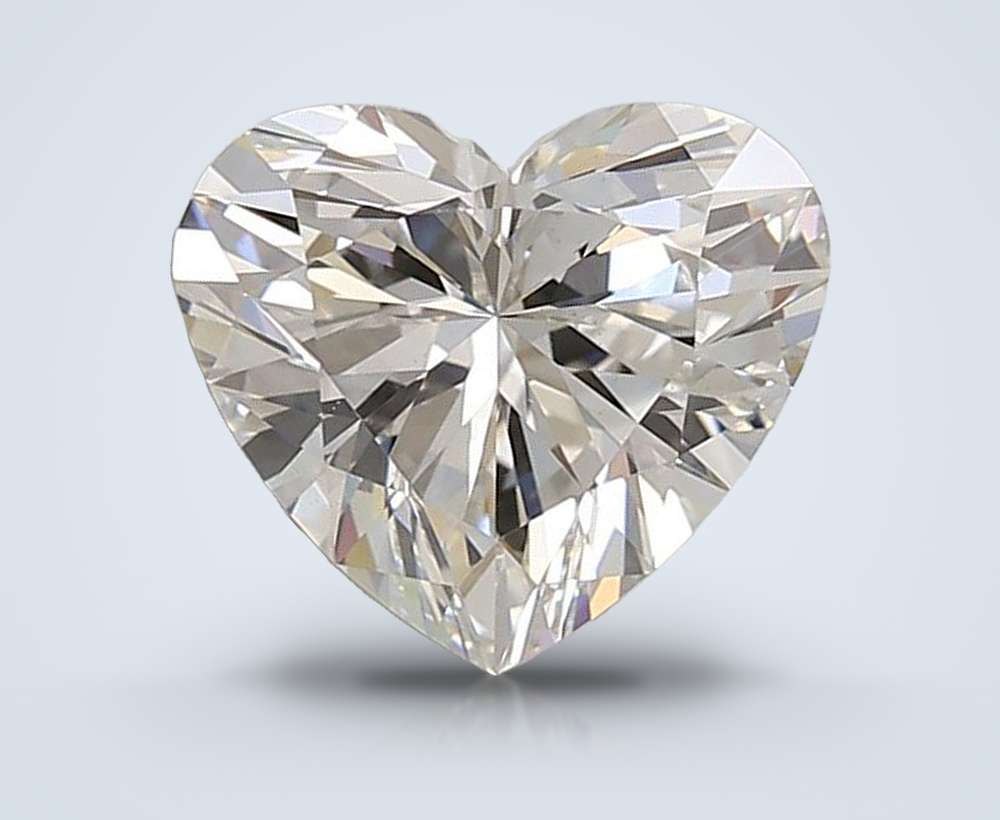 2.60 Carat Heart Lab Diamond