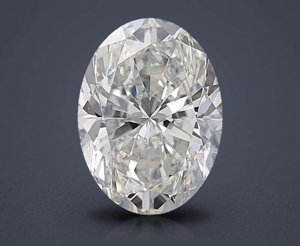 1.30 Carat Oval Natural Diamond