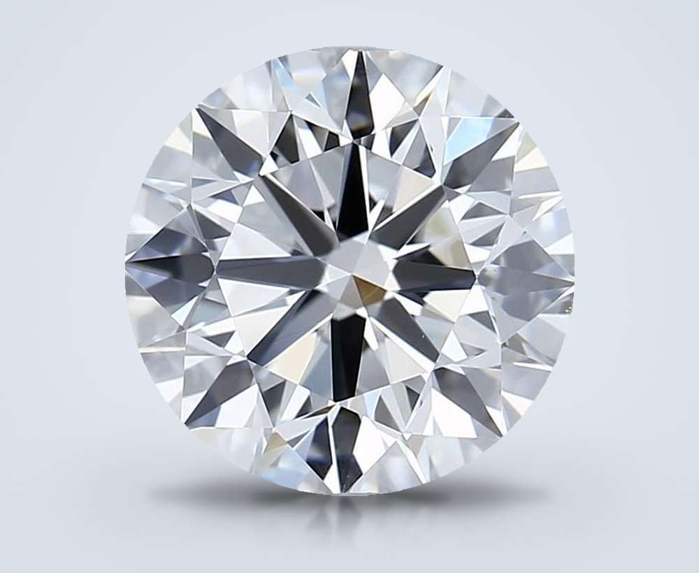 2.51 Carat Round Lab Diamond