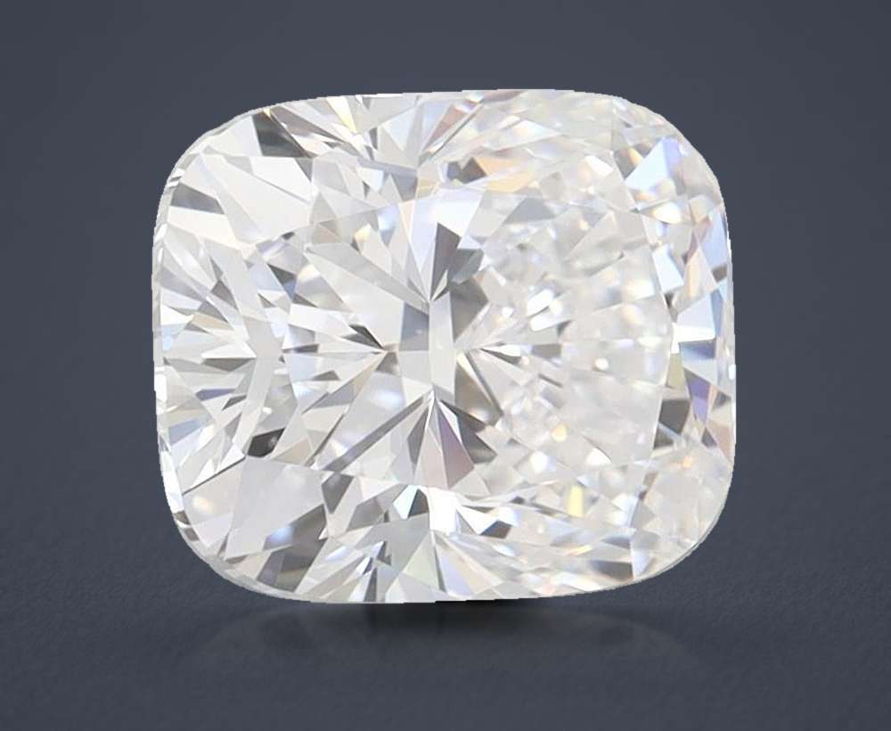2.12 Carat Cushion Lab Diamond