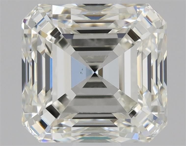 1.22ct J VS1 Very Good Cut Asscher Diamond