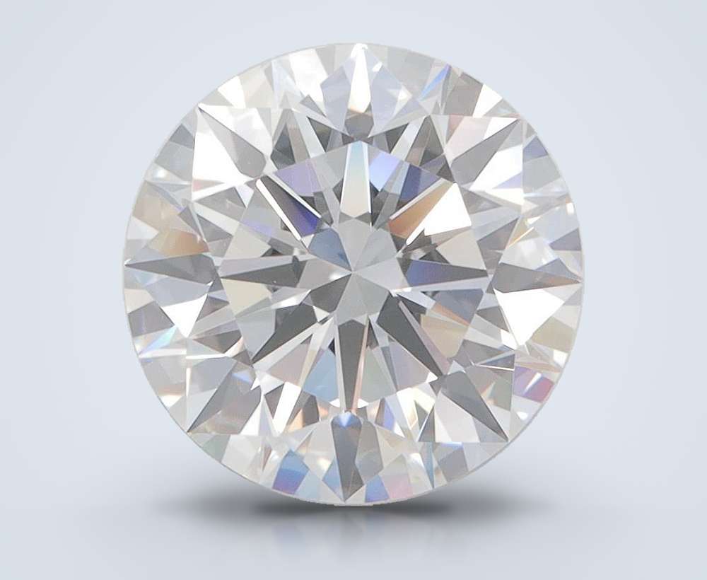 3.01 Carat Round Lab Diamond