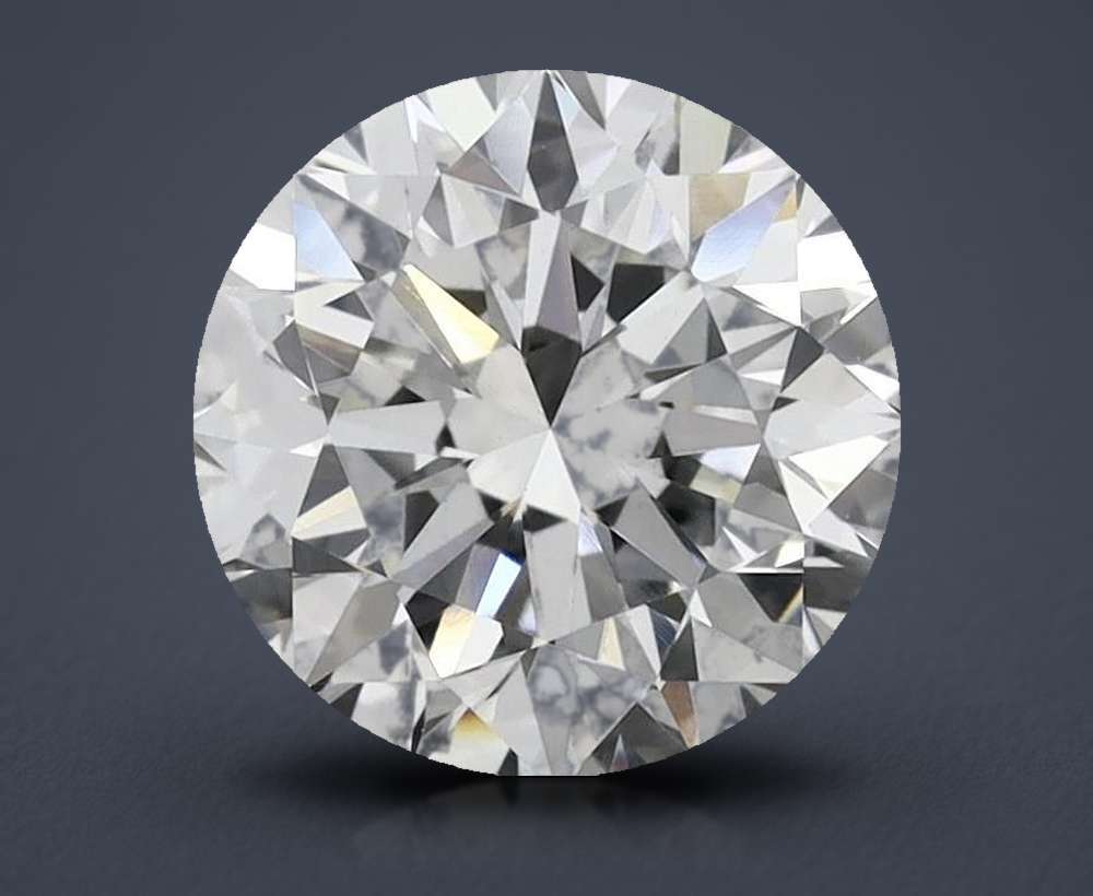 1.81 Carat Round Lab Diamond