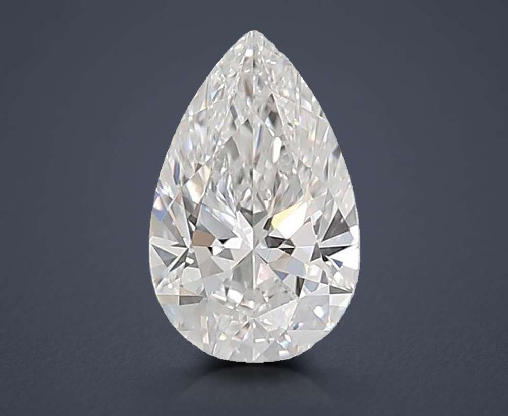 0.90 Carat Pear Lab Diamond