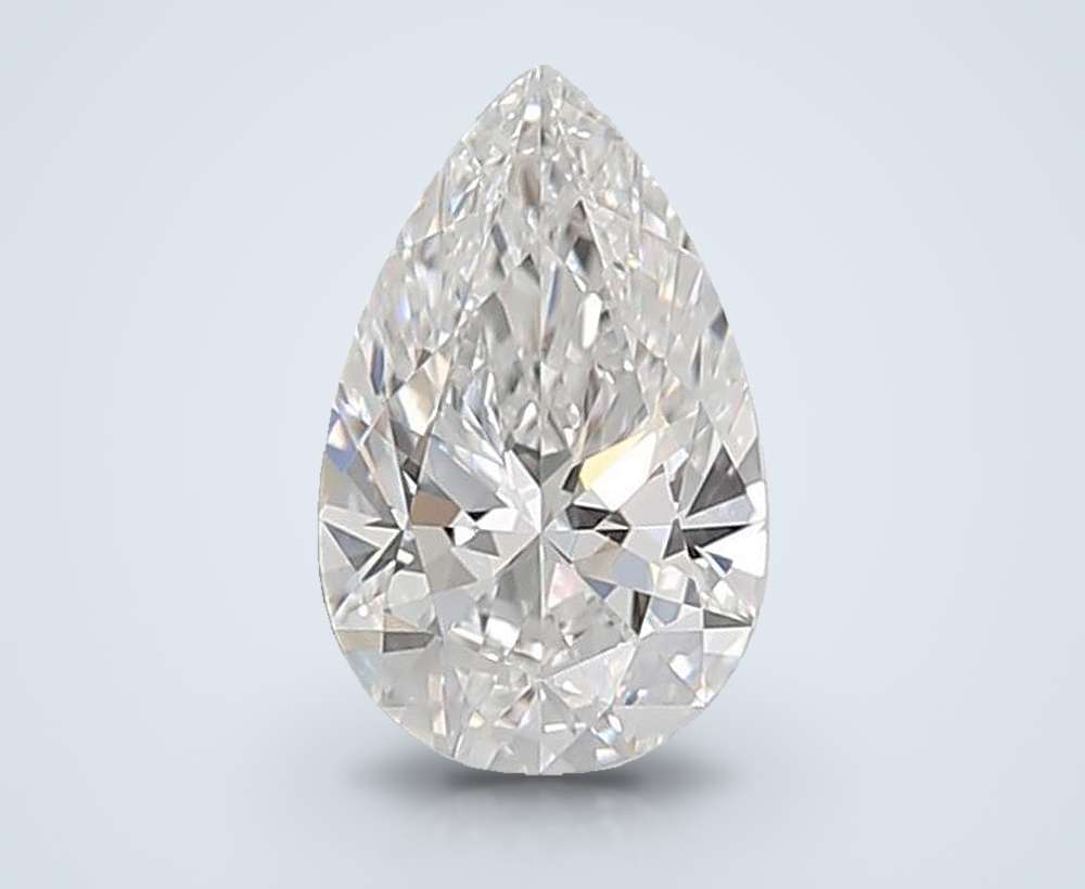 0.90 Carat Pear Lab Diamond