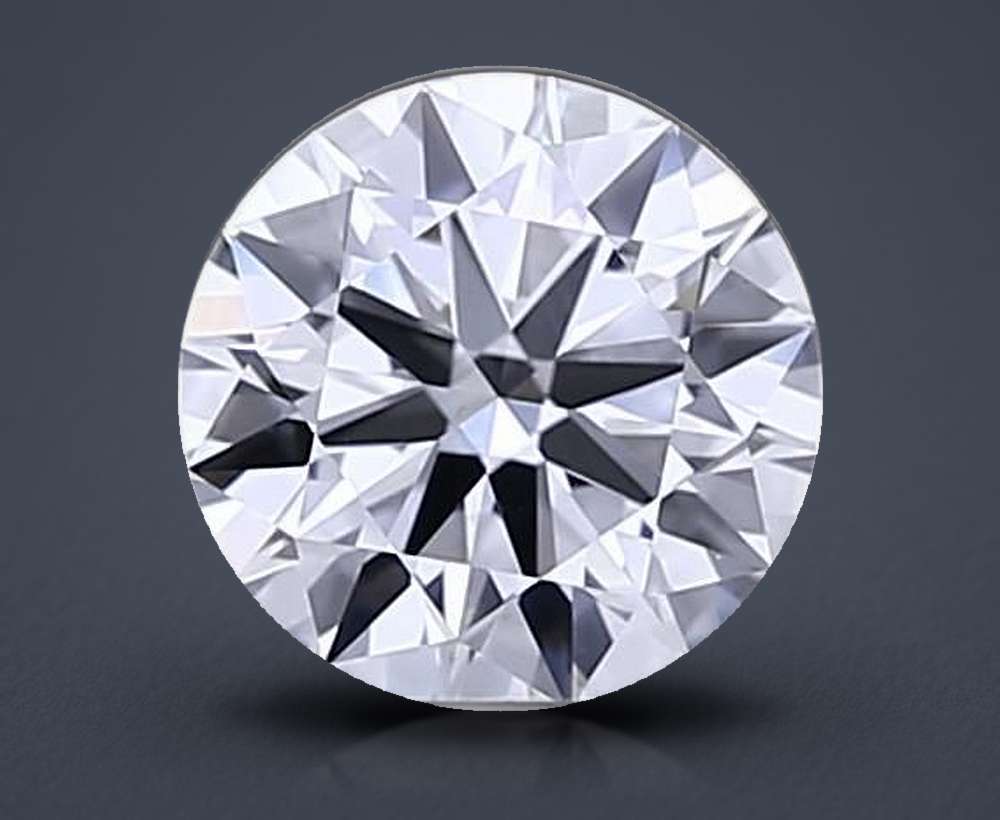 0.40 Carat Round Lab Diamond