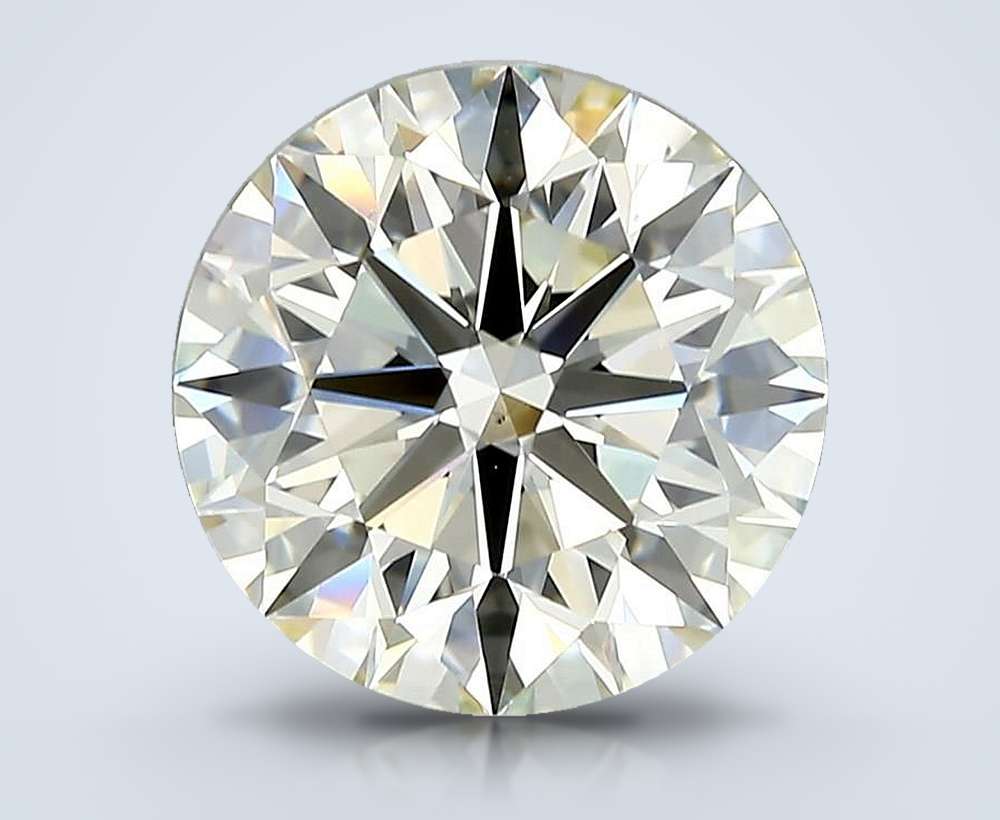 4.00 Carat Round Natural Diamond