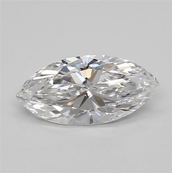 0.51ct D VS1 Rare Carat Ideal Cut Marquise Lab Grown Diamond