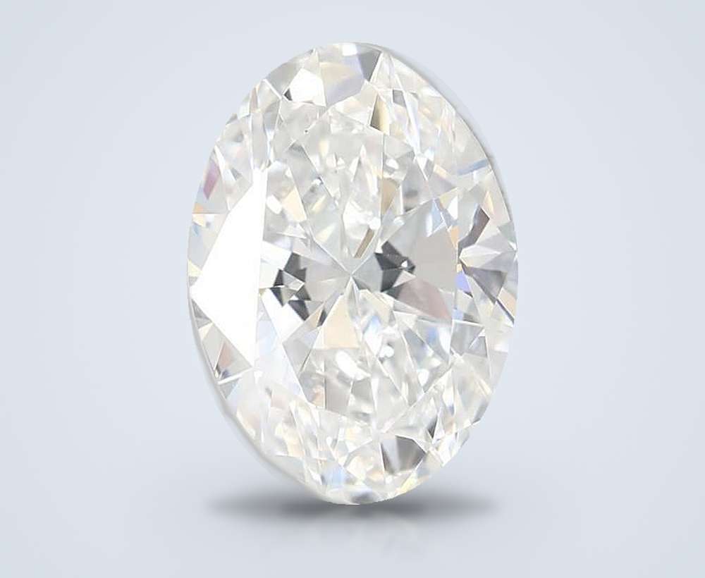 2.08 Carat Oval Lab Diamond