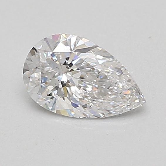 0.73ct E SI1 Rare Carat Ideal Cut Pear Lab Grown Diamond