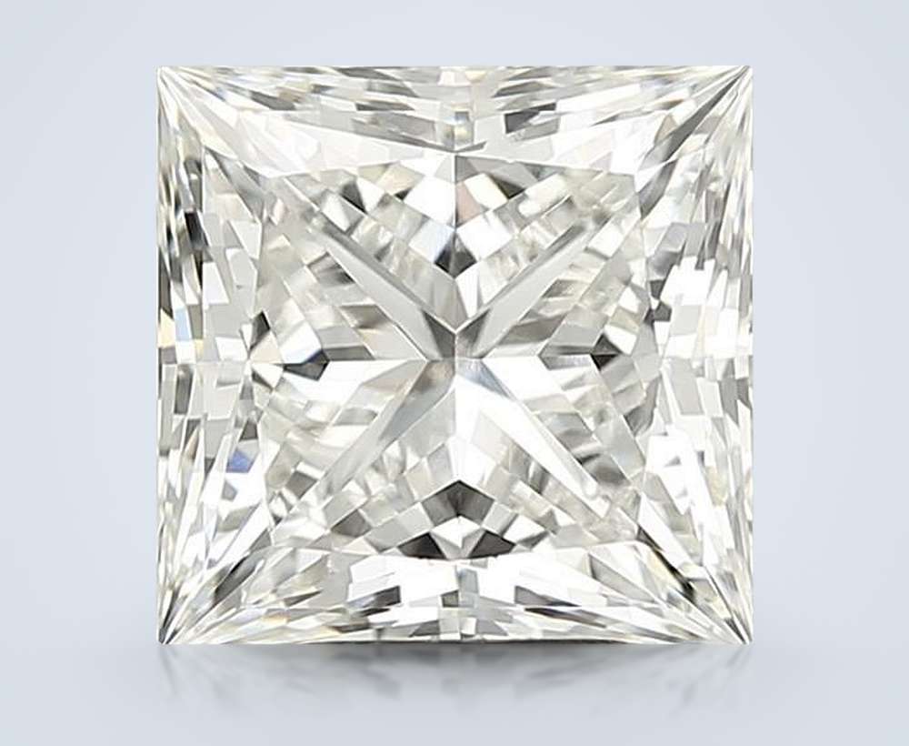 5.20 Carat Princess Lab Diamond
