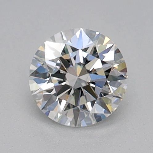 0.33ct D SI1 Rare Carat Ideal Cut Round Diamond