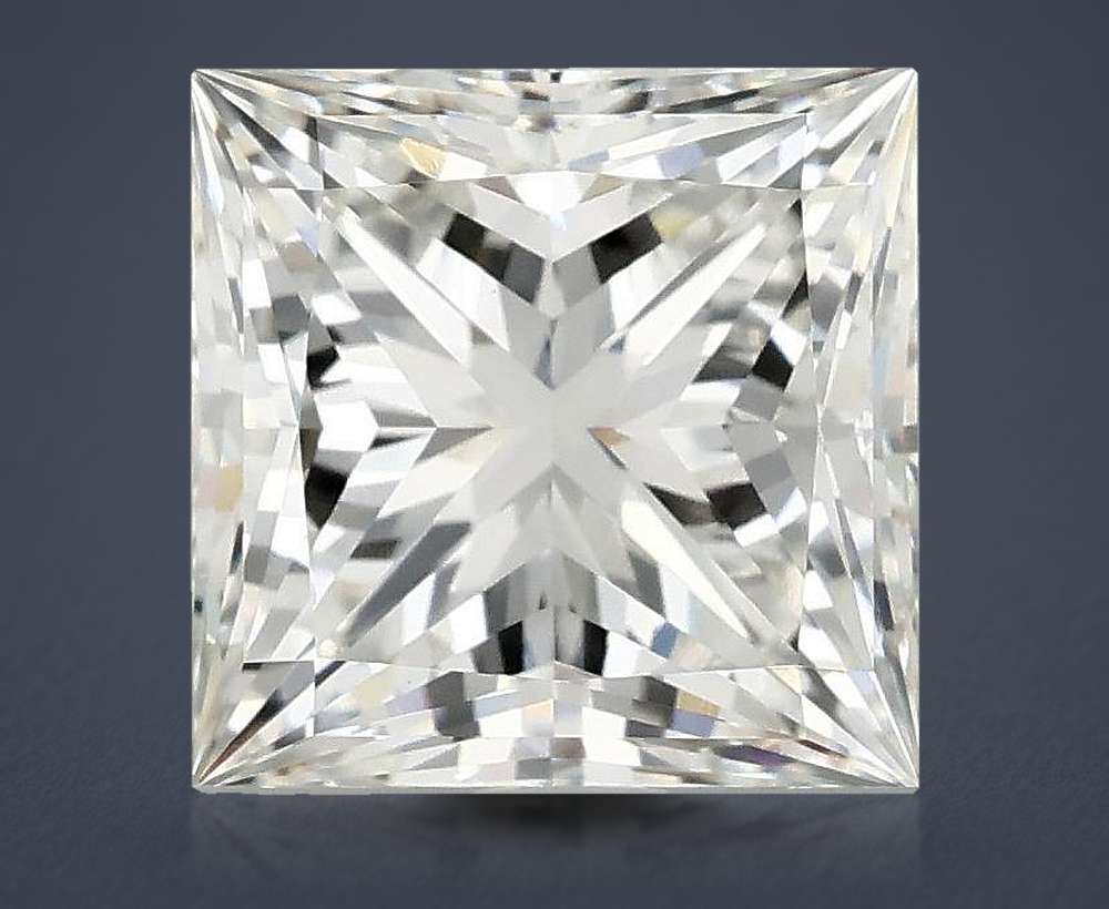 2.90 Carat Princess Lab Diamond