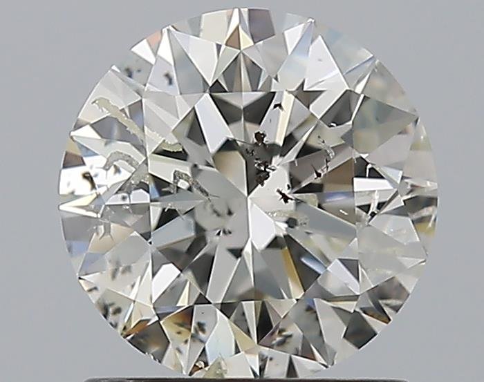 1.20ct I SI2 Rare Carat Ideal Cut Round Diamond
