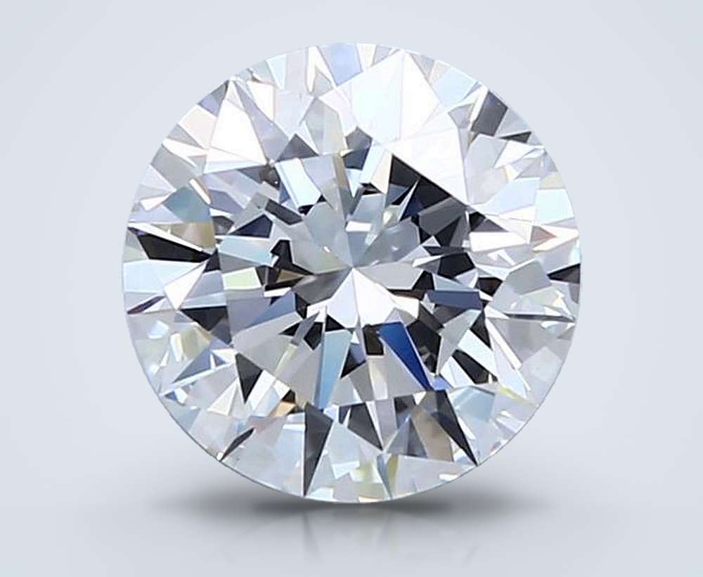 2.05 Carat Round Natural Diamond