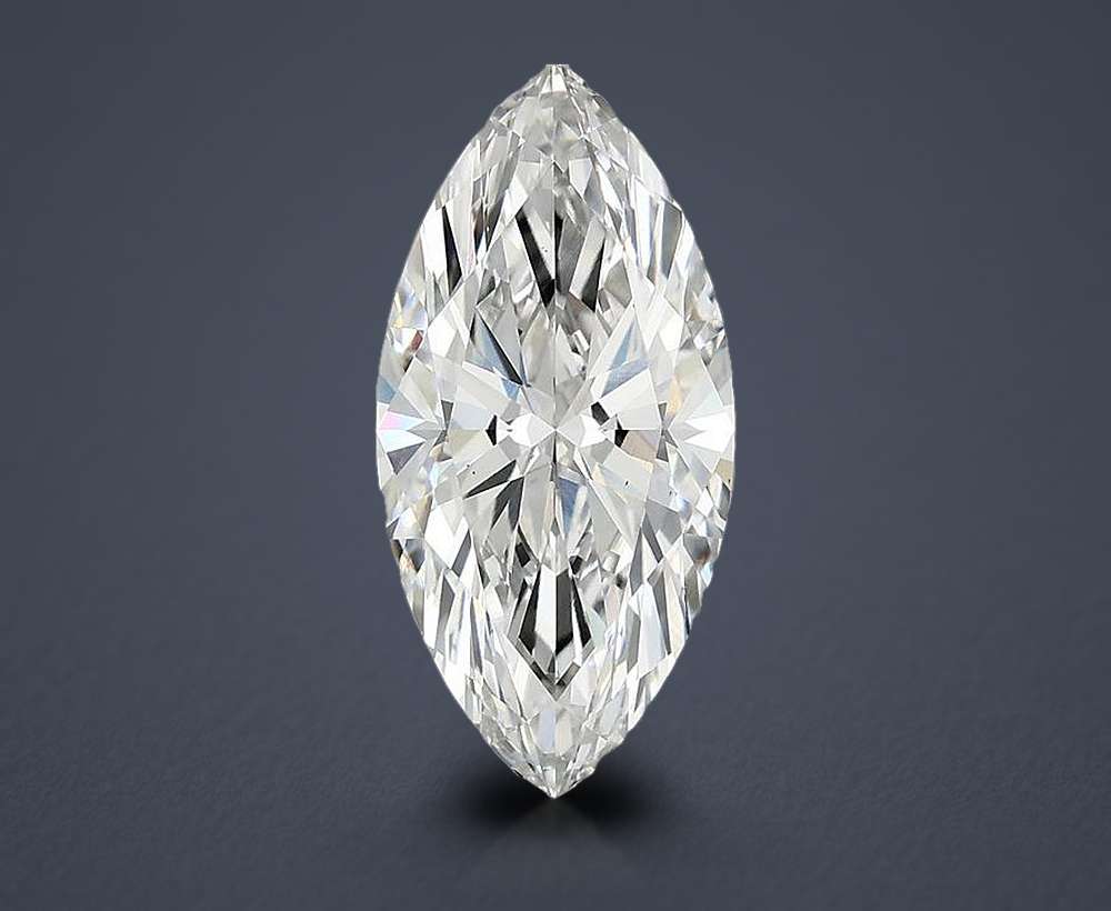 2.88 Carat Marquise Lab Diamond