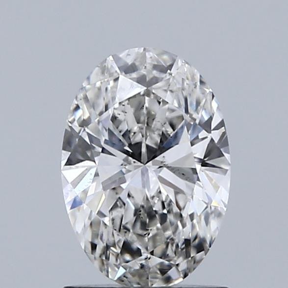 1.04 Carat Oval Lab Diamond