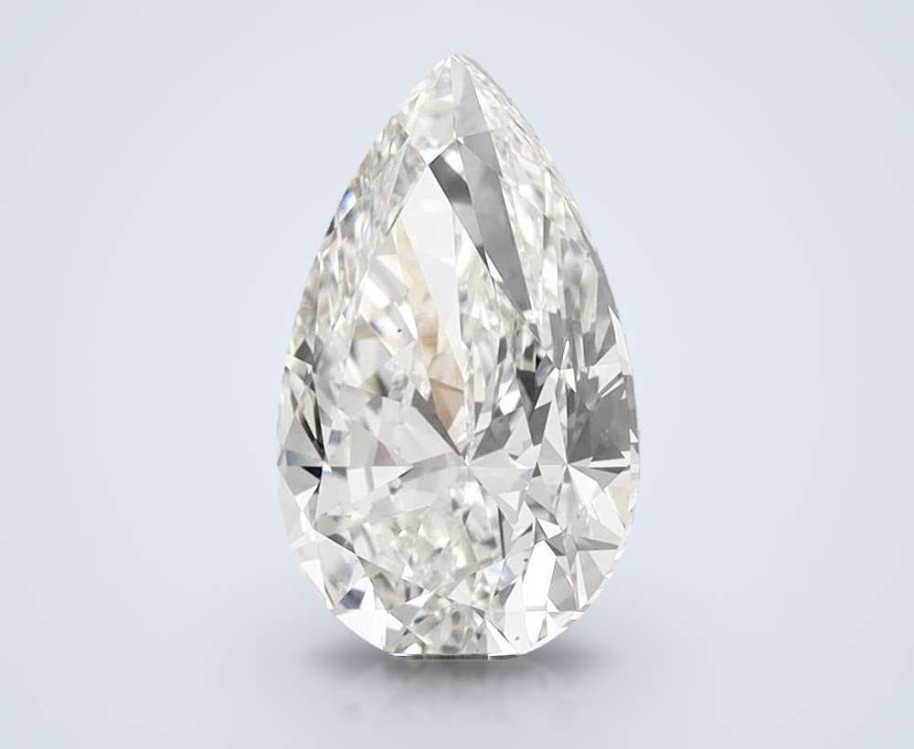 2.50 Carat Pear Lab Diamond