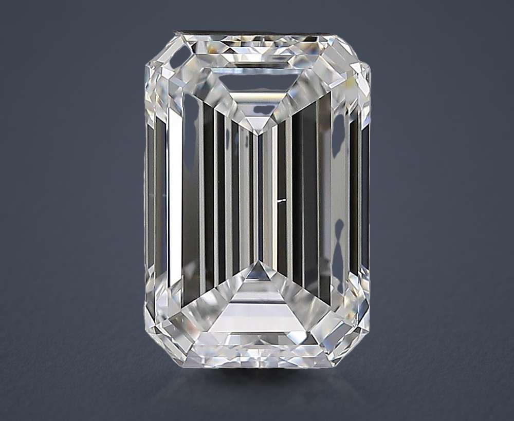 3.53 Carat Emerald Natural Diamond