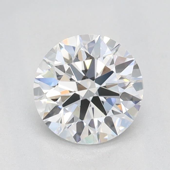 0.59ct D VVS2 Rare Carat Ideal Cut Round Lab Grown Diamond