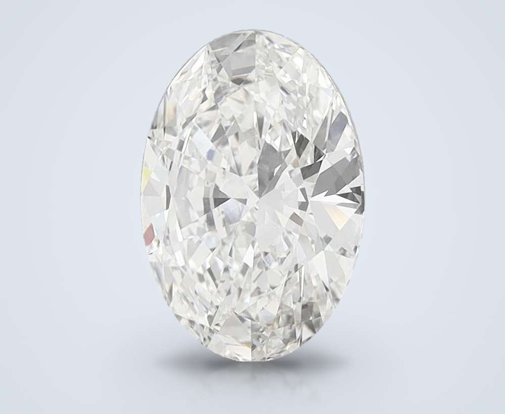 10.63 Carat Oval Lab Diamond