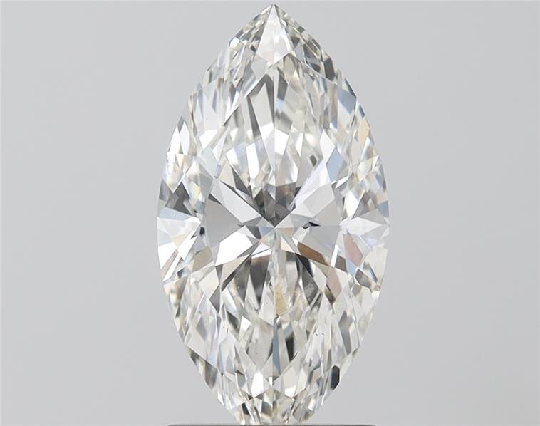 2.34ct H VS1 Rare Carat Ideal Cut Marquise Lab Grown Diamond