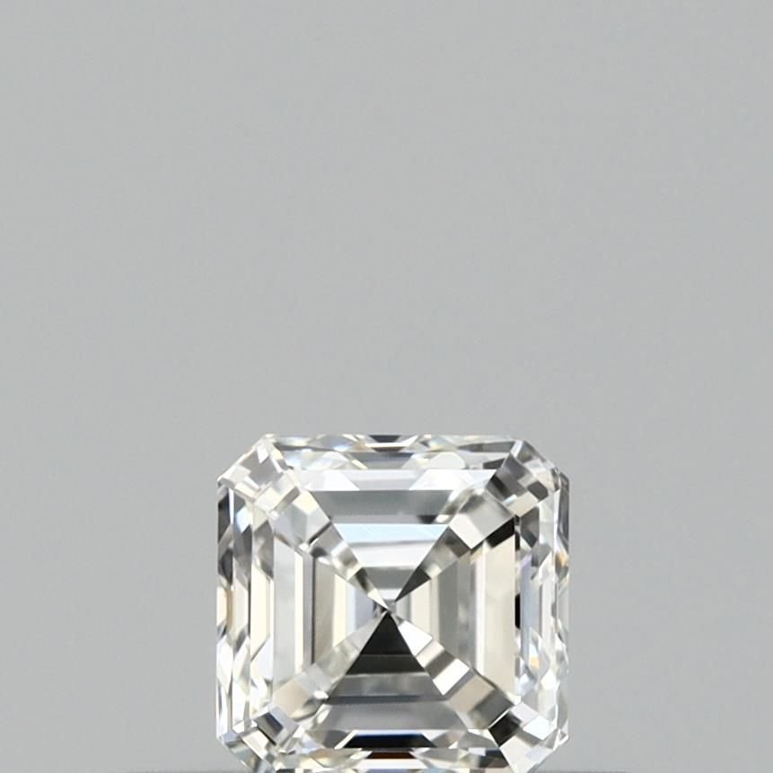 0.30ct H IF Very Good Cut Asscher Diamond