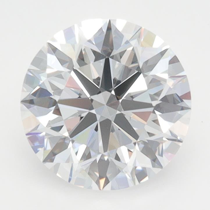 2.03ct D VVS1 Rare Carat Ideal Cut Round Lab Grown Diamond