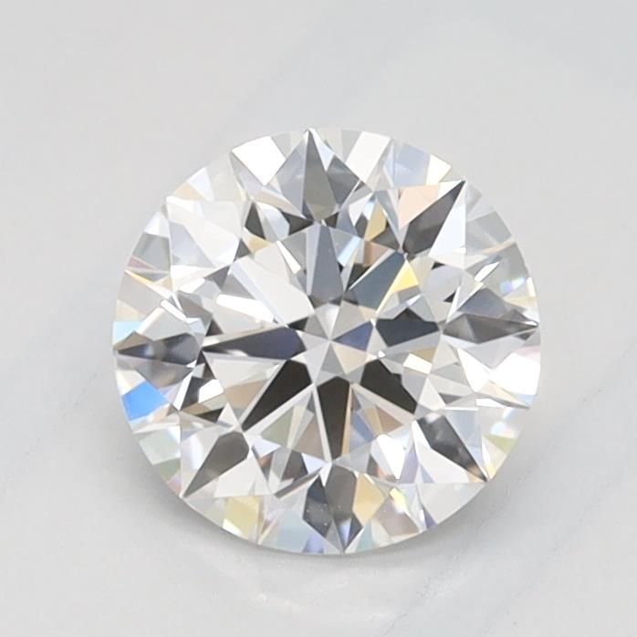 0.64ct D VVS2 Rare Carat Ideal Cut Round Lab Grown Diamond